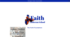 Desktop Screenshot of faitheustis.com
