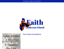 Tablet Screenshot of faitheustis.com
